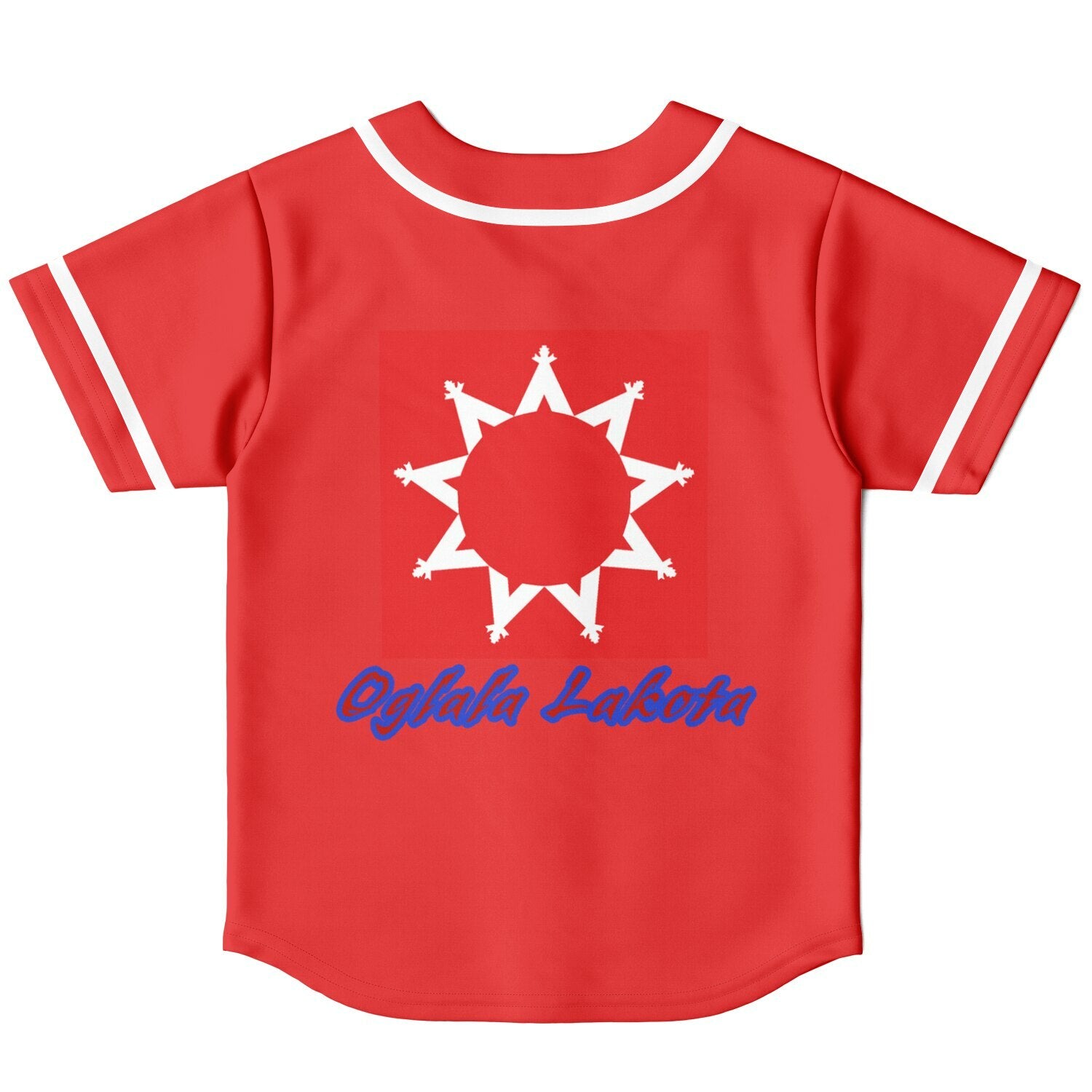 $NiieihiiNookei OST FLAG Kids Baseball Jersey - AOP