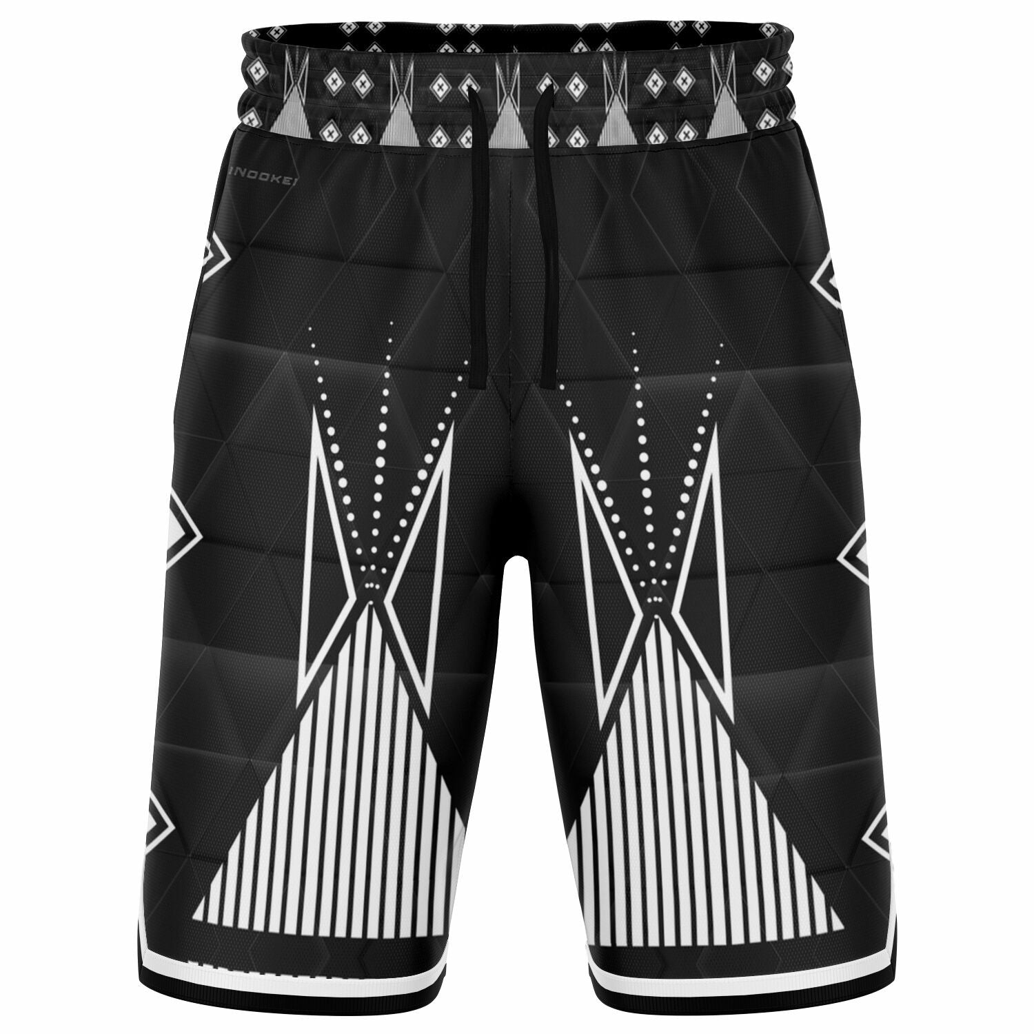 $NiieihiiNookei Basketball Short Rib - AOP
