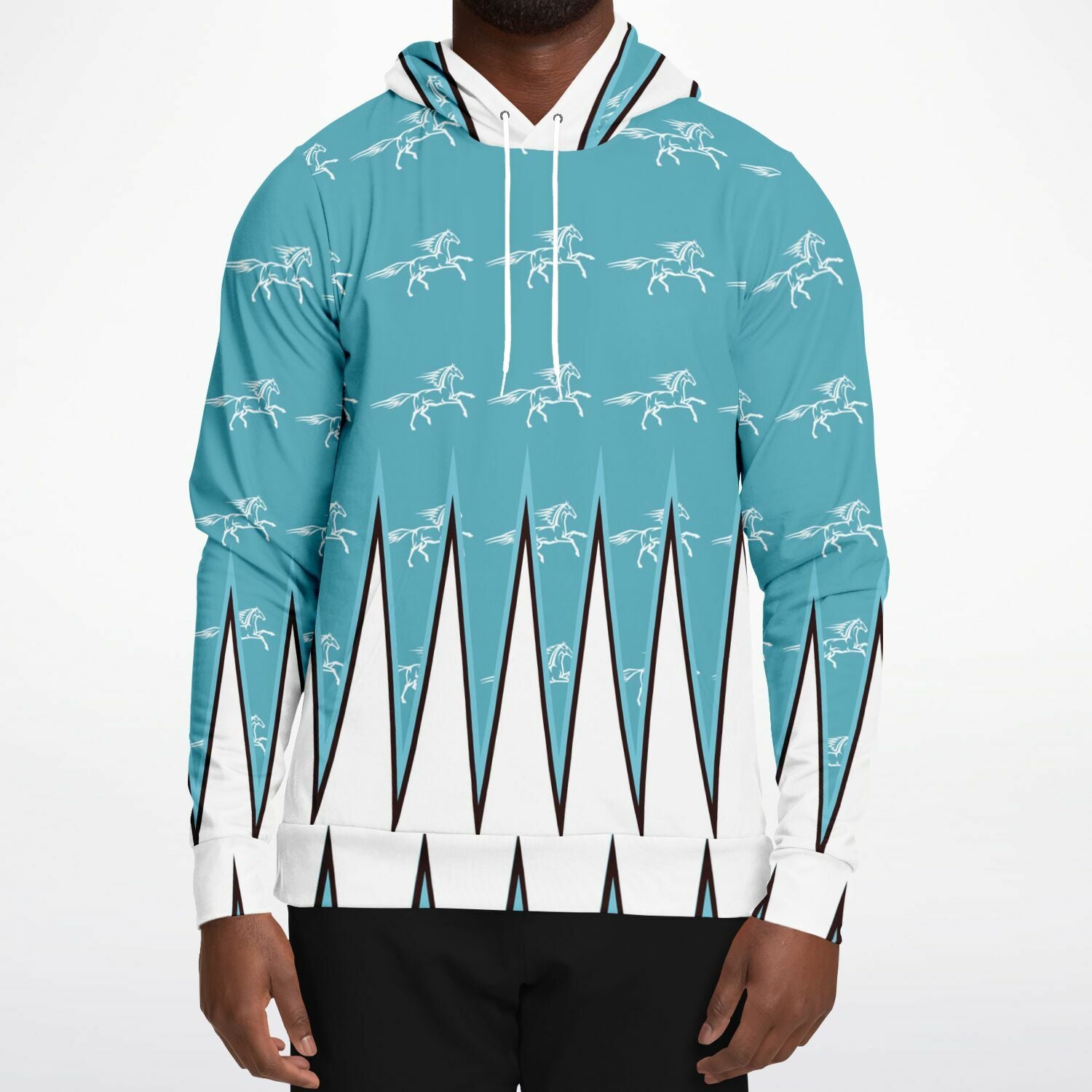 $NiieihiiNookei Athletic Hoodie - AOP