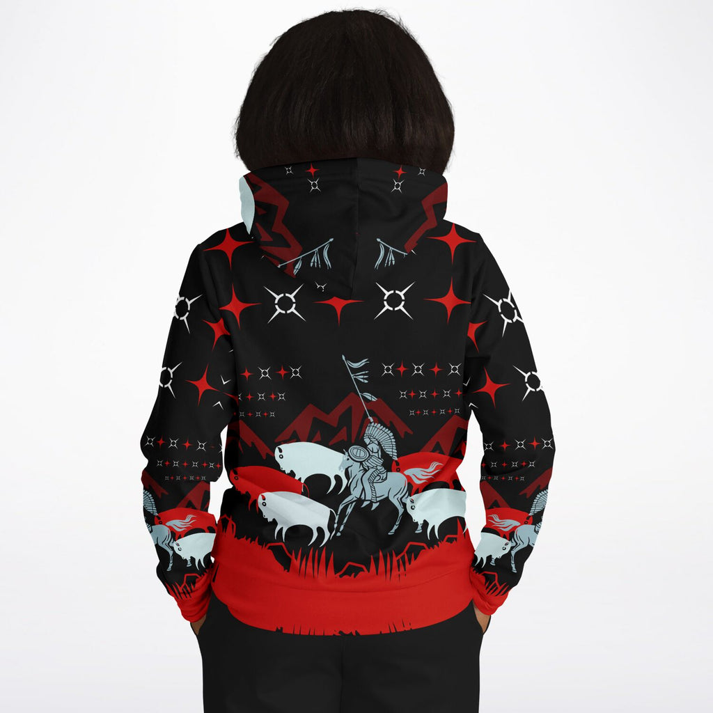 $NiieihiiNookei Athletic Hoodie - AOP