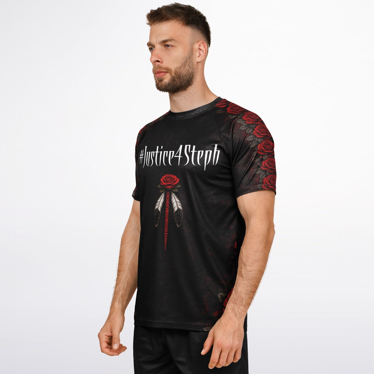 #JUSTICE4STEPH Men's Jersey - AOP