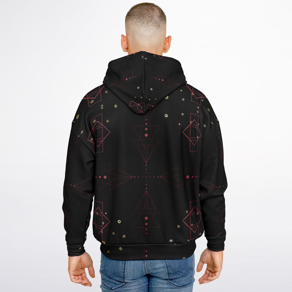 $NiieihiiNookei Heavyweight Oversized Hoodie - AOP