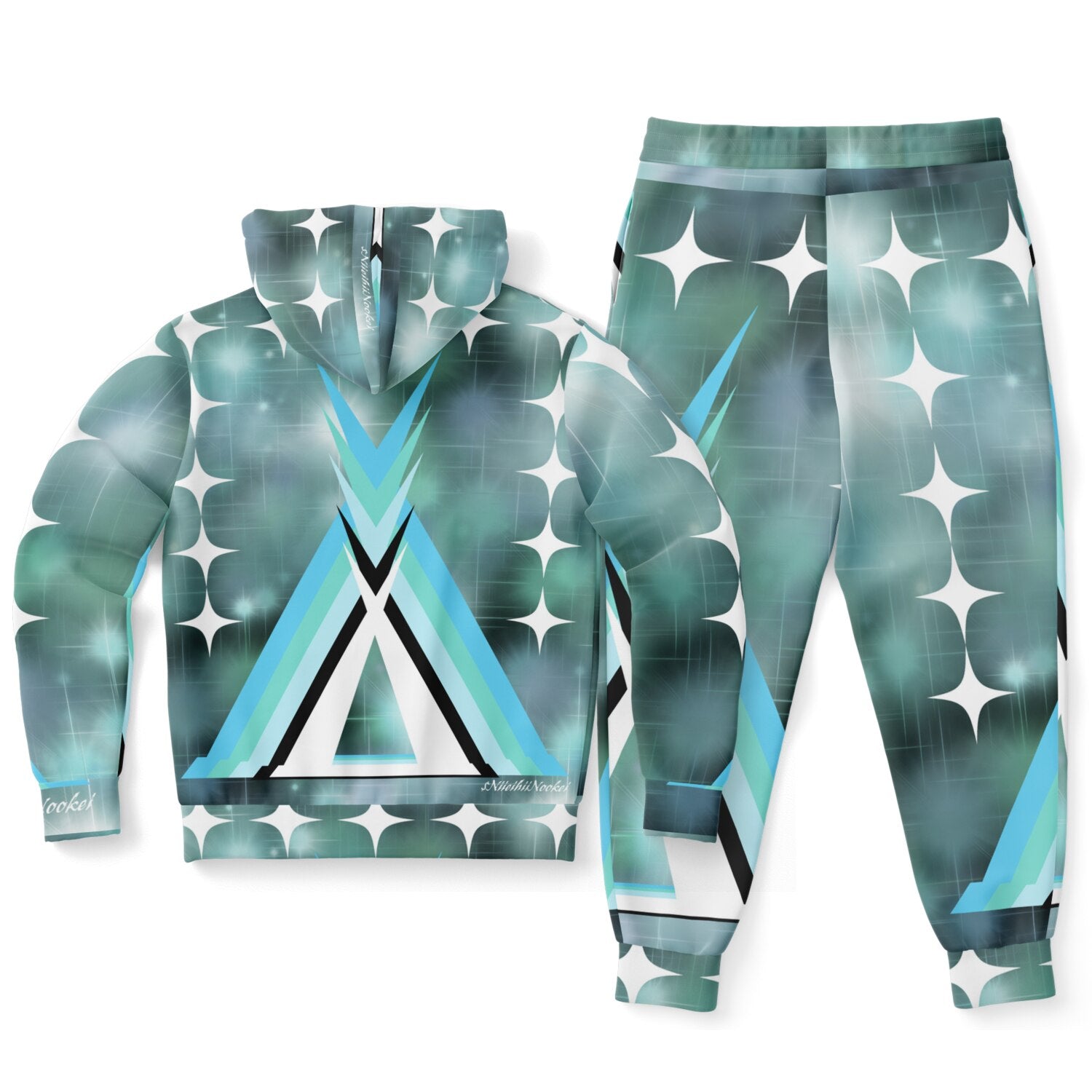 $NiieihiiNookei Athletic Hoodie & Jogger - AOP