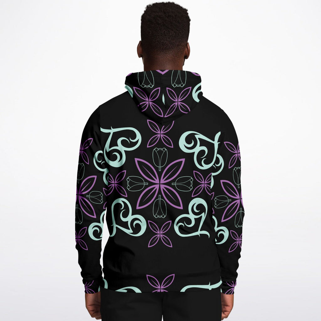 $NiieihiiNookei Athletic Hoodie - AOP