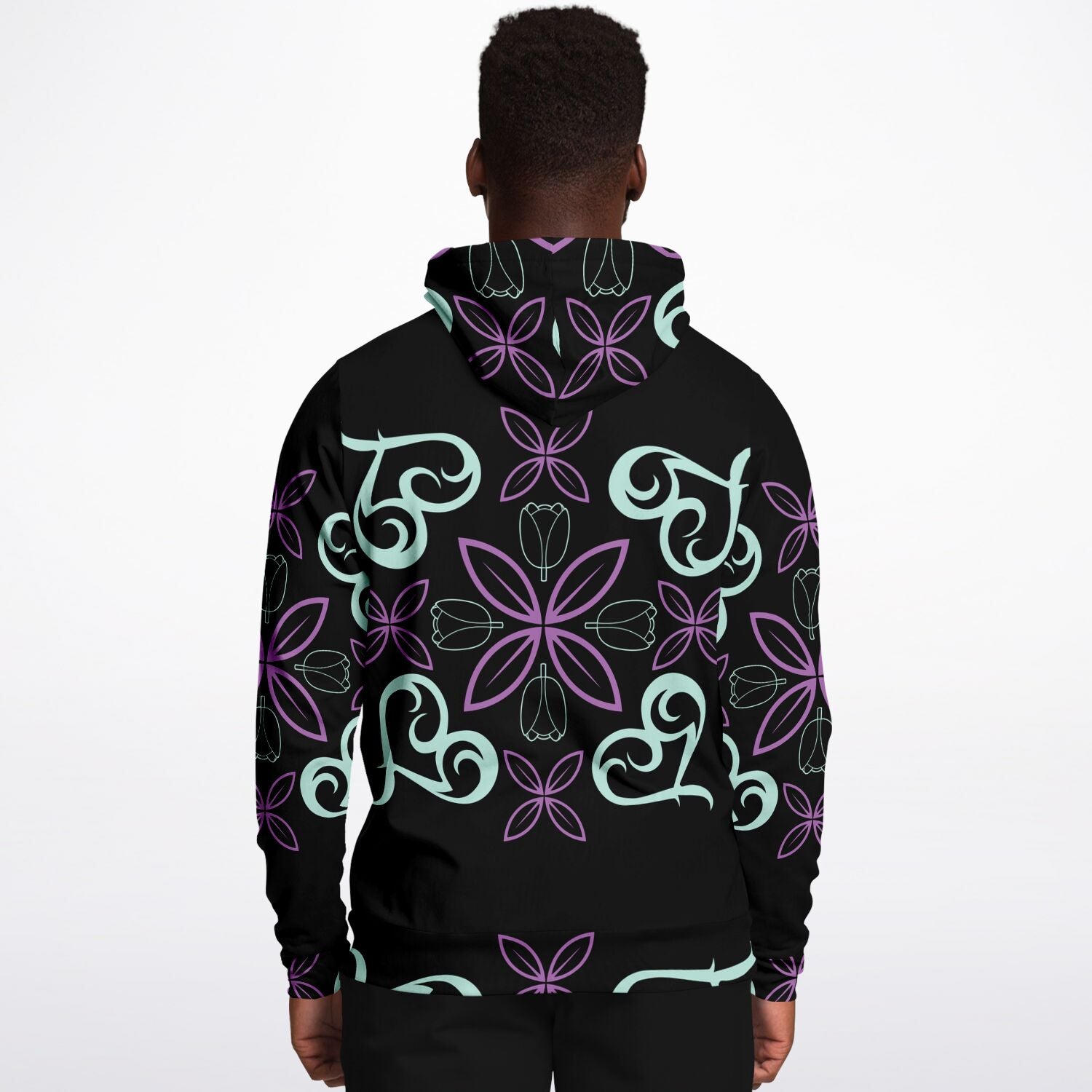 $NiieihiiNookei Athletic Hoodie - AOP