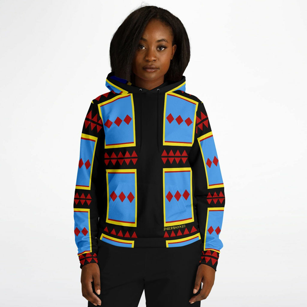 $NiieihiiNookei Athletic Hoodie - AOP