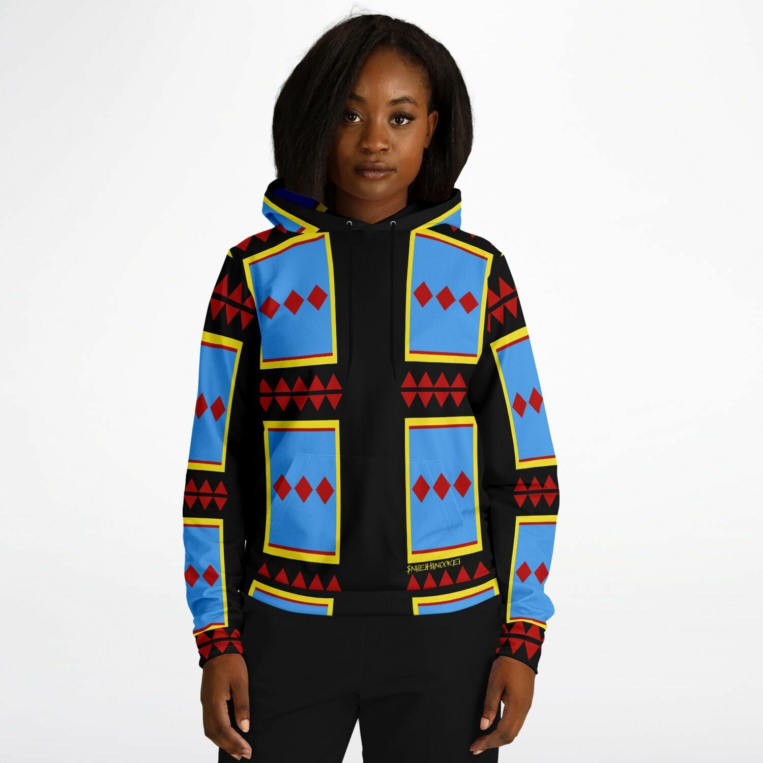 $NiieihiiNookei Athletic Hoodie - AOP