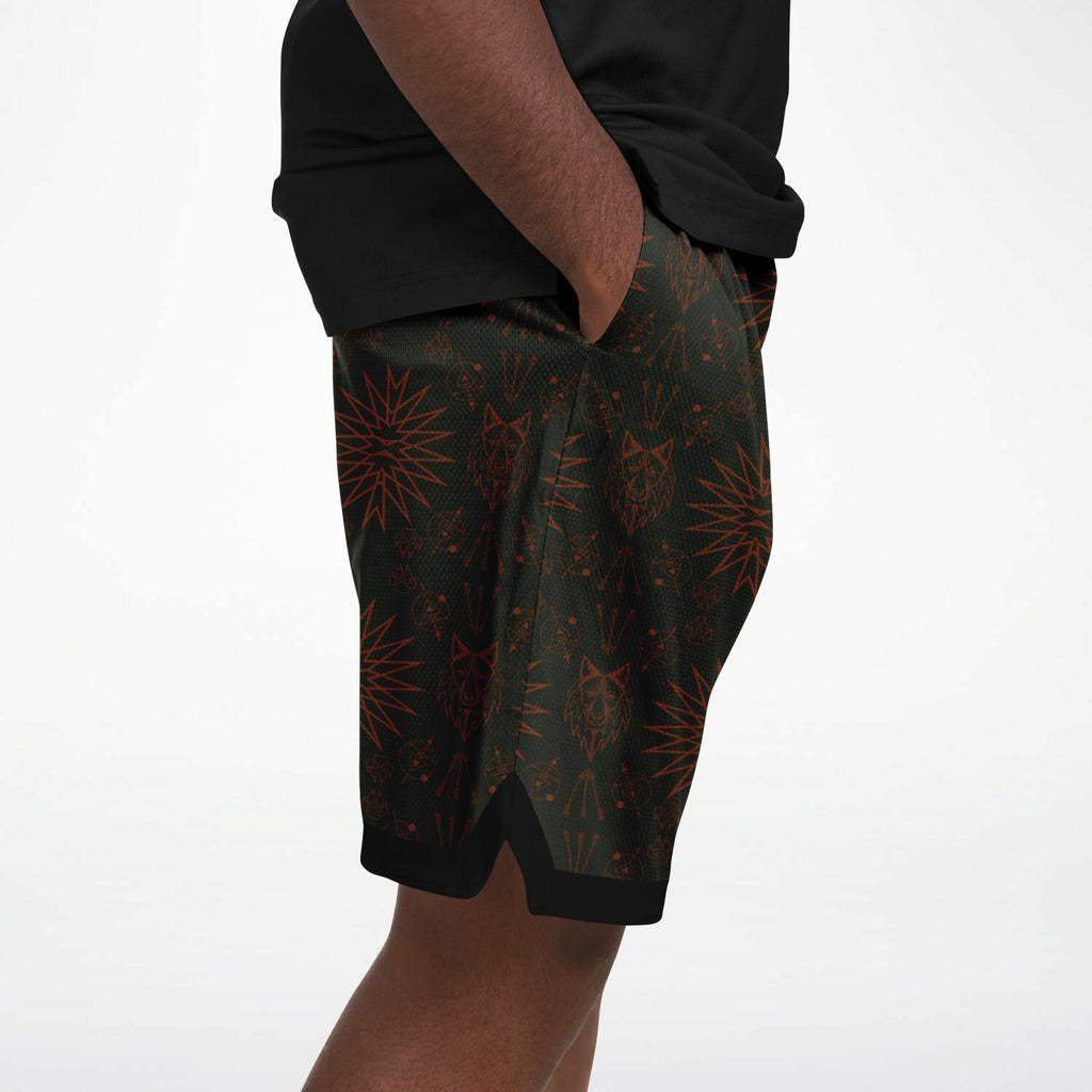 $NiieihiiNookei Basketball Short Rib - AOP