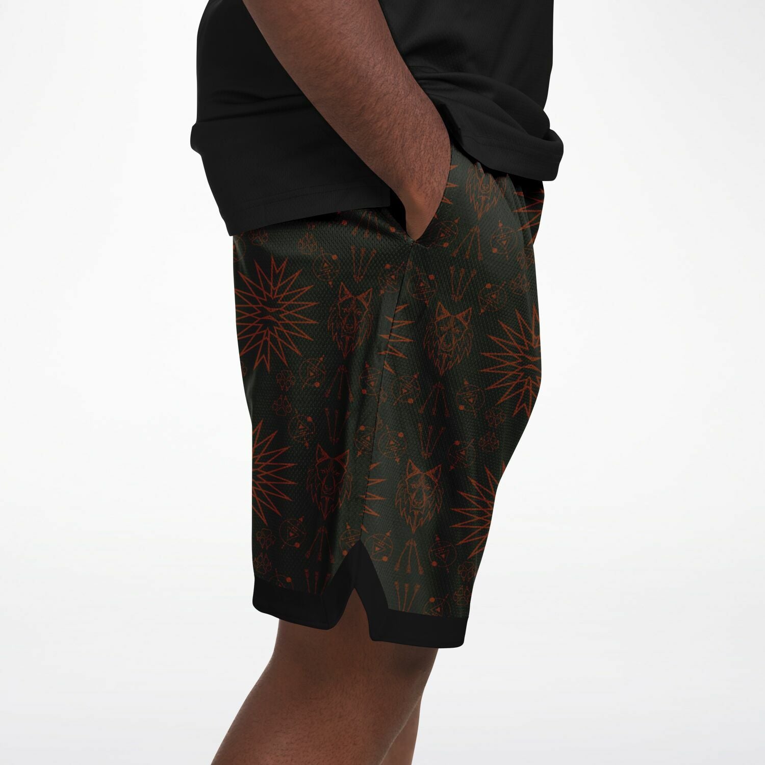 $NiieihiiNookei Basketball Short Rib - AOP