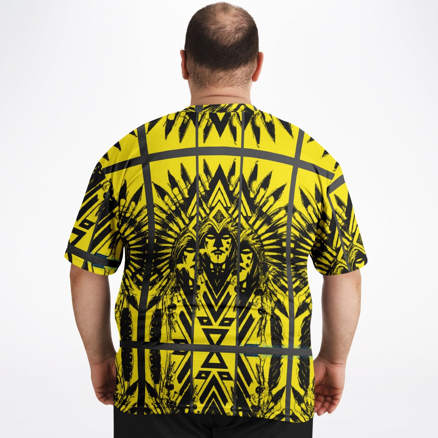 $NiieihiiNookei Plus-size T-Shirt - AOP