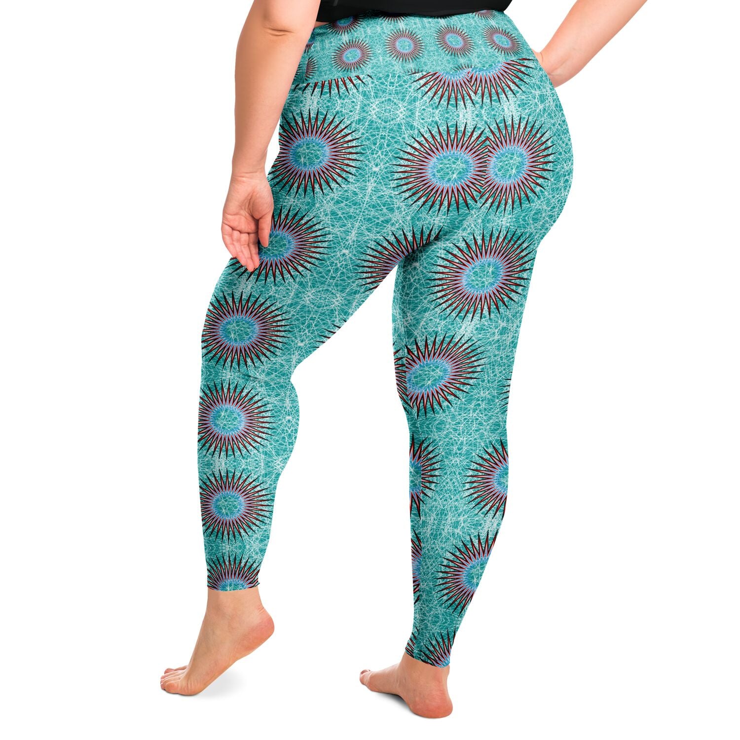 $NiieihiiNookei Legging - AOP