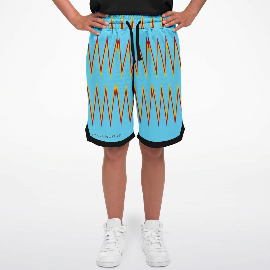 $NiieihiiNookei Basketball Short Rib - AOP