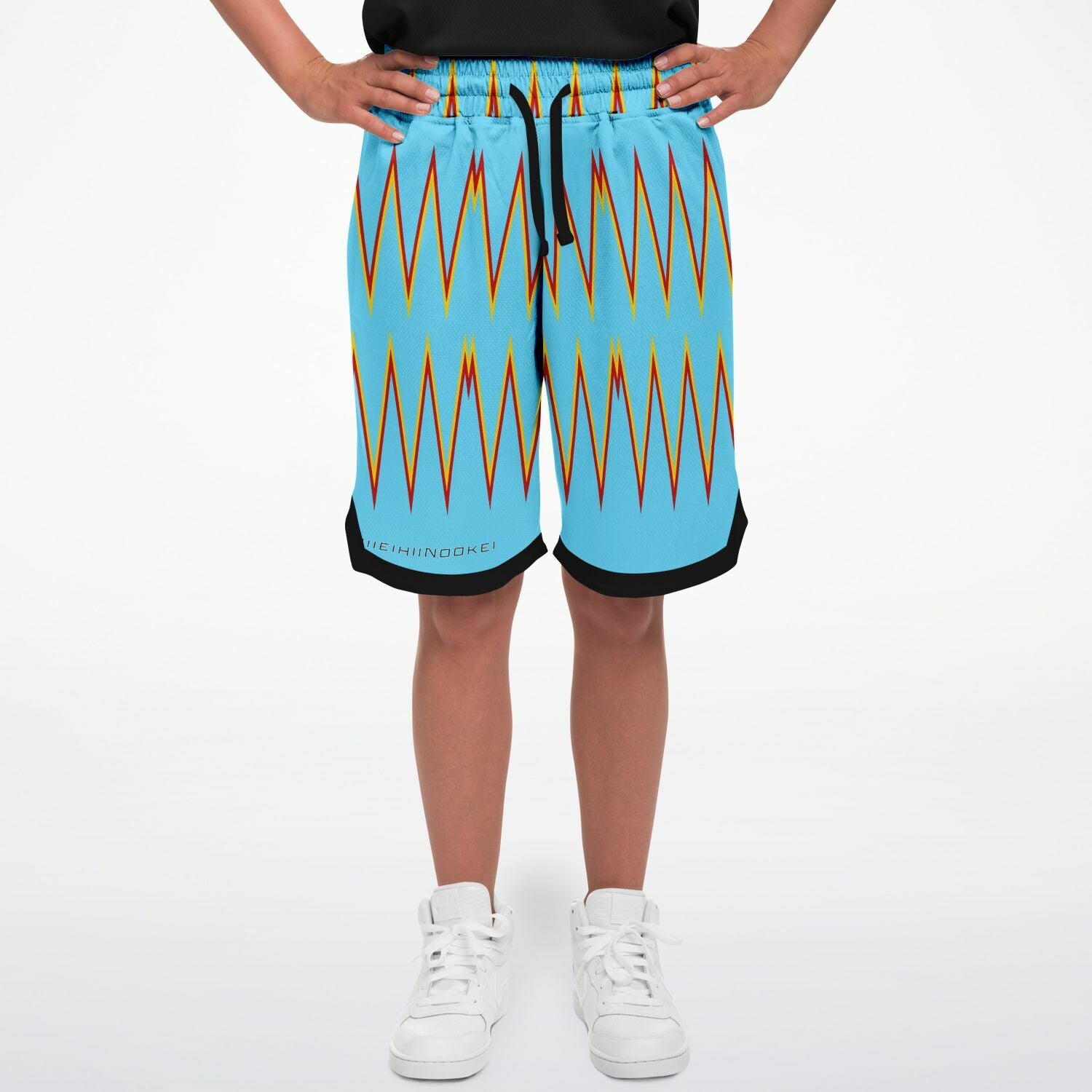 $NiieihiiNookei Basketball Short Rib - AOP