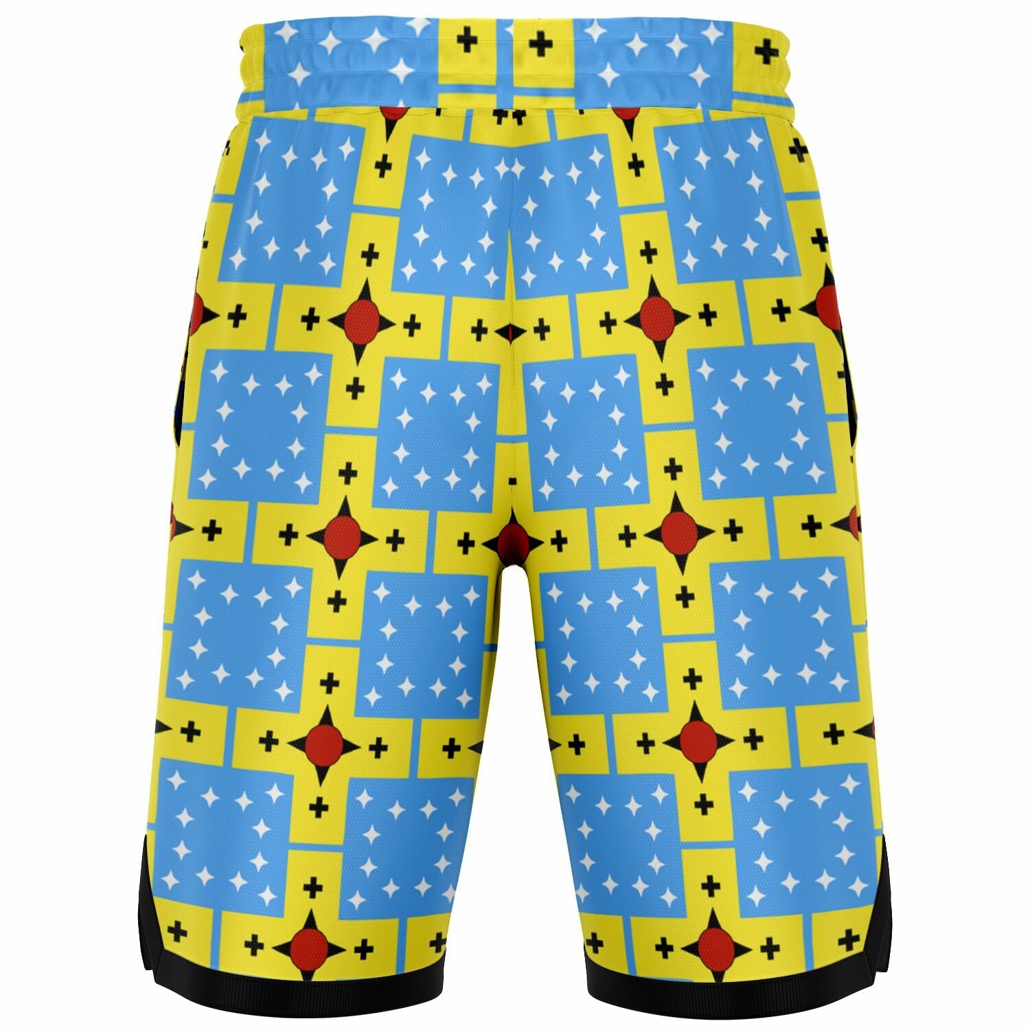 $NiieihiiNookei Basketball Short Rib - AOP