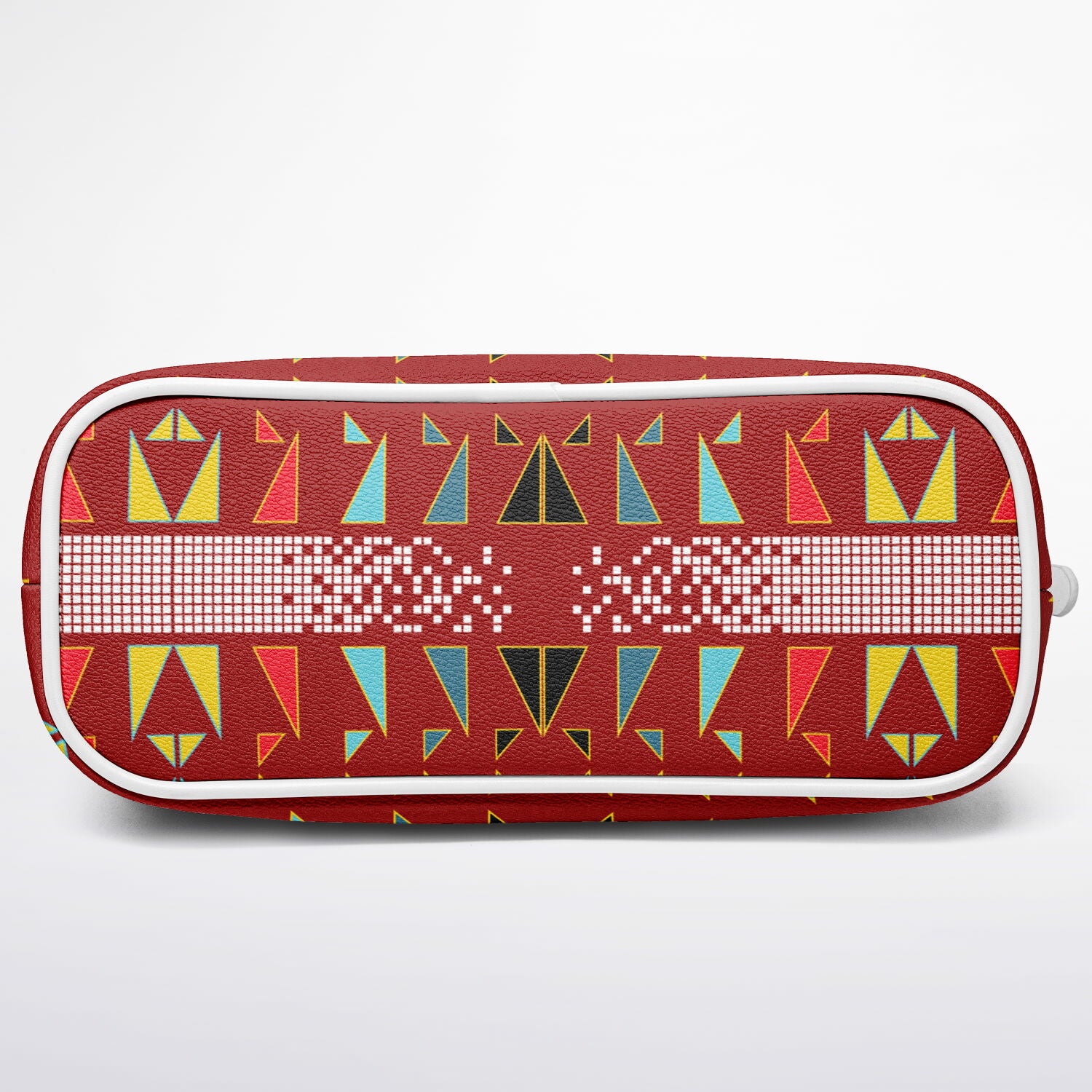 $NiieihiiNookei Leather Tote Bag - AOP