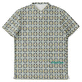 $NiieihiiNookei Blade Collar Polo Shirt - AOP