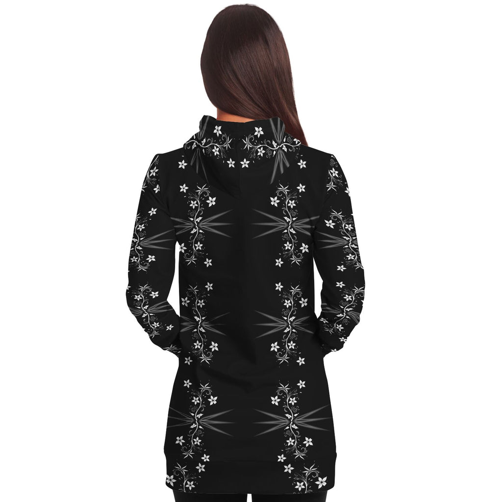 $NiieihiiNookei Athletic Longline Hoodie - AOP