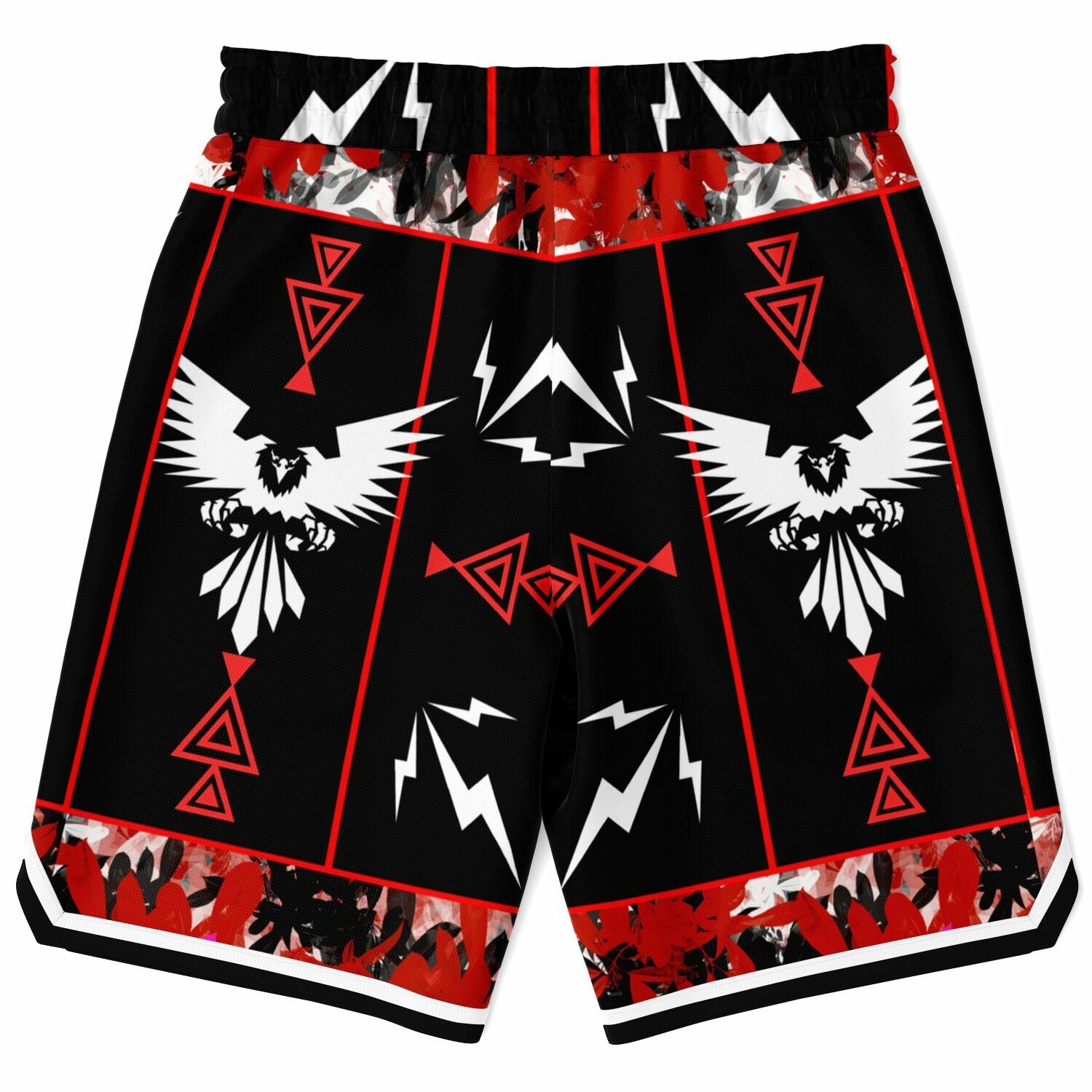 $NiieihiiNookei Basketball Short Rib - AOP