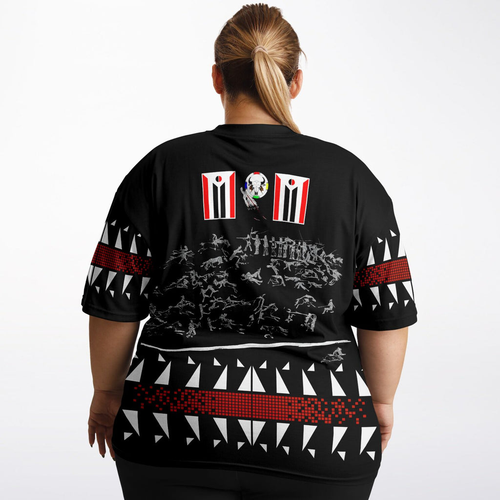 Arapho BLBH Plus-size T-Shirt - AOP
