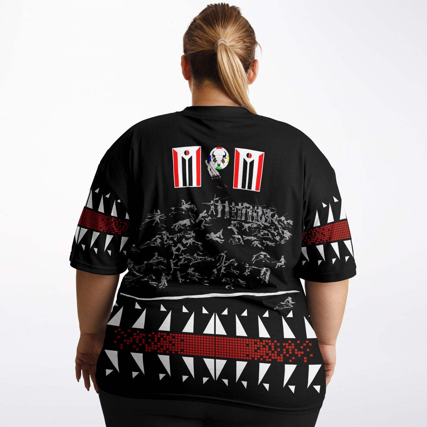 Arapho BLBH Plus-size T-Shirt - AOP