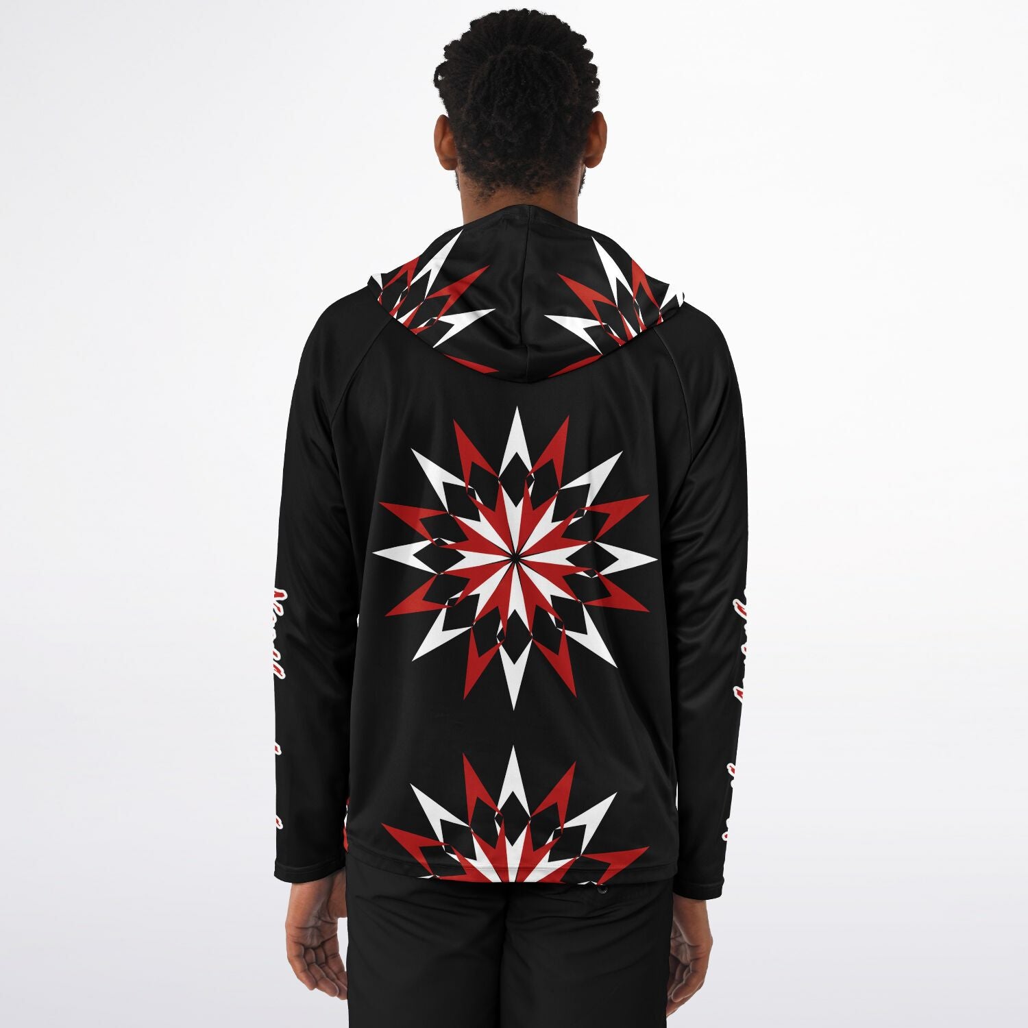 $NiieihiiNookei  Performance Hoodie - AOP