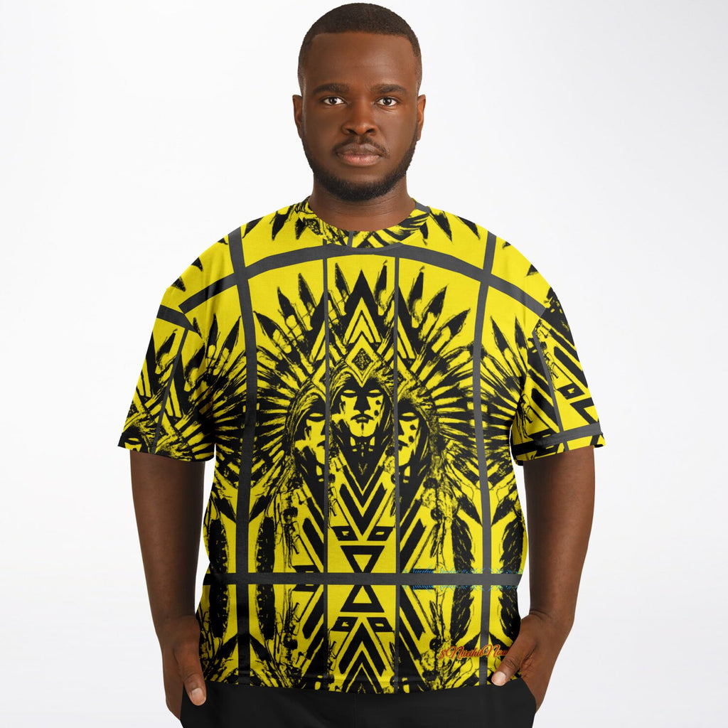 $NiieihiiNookei Plus-size T-Shirt - AOP