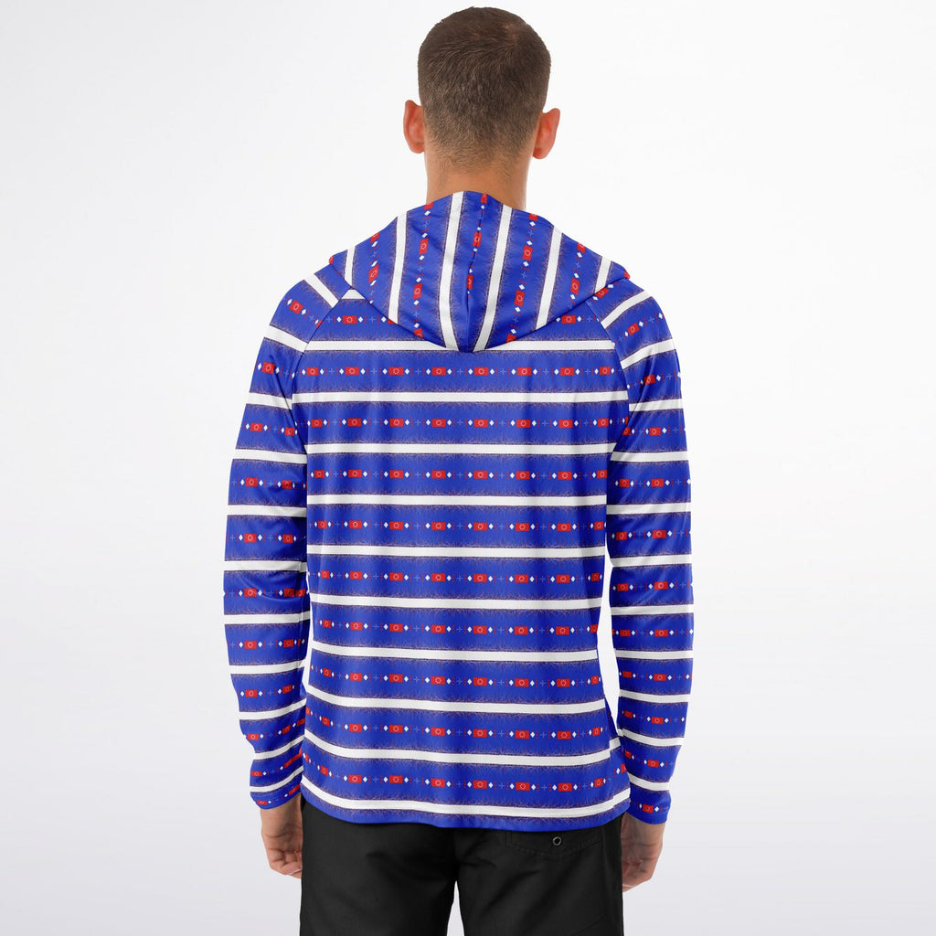 Oglala Sioux Tribe Hooded Performance Shirt - AOP