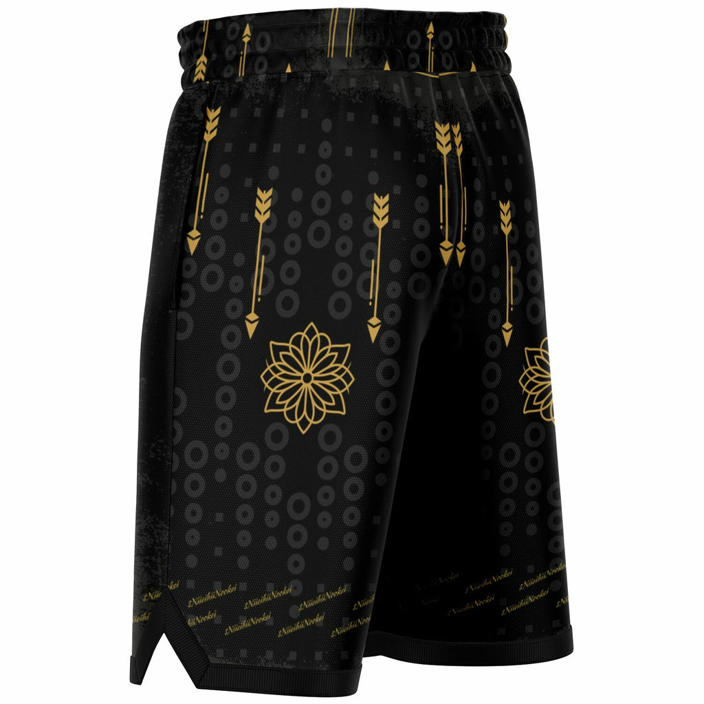 $NiieihiiNookei Basketball Short Rib - AOP