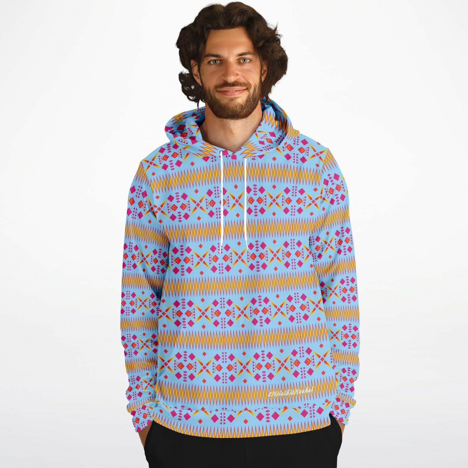 $NiieihiiNookei Fashion Hoodie - AOP