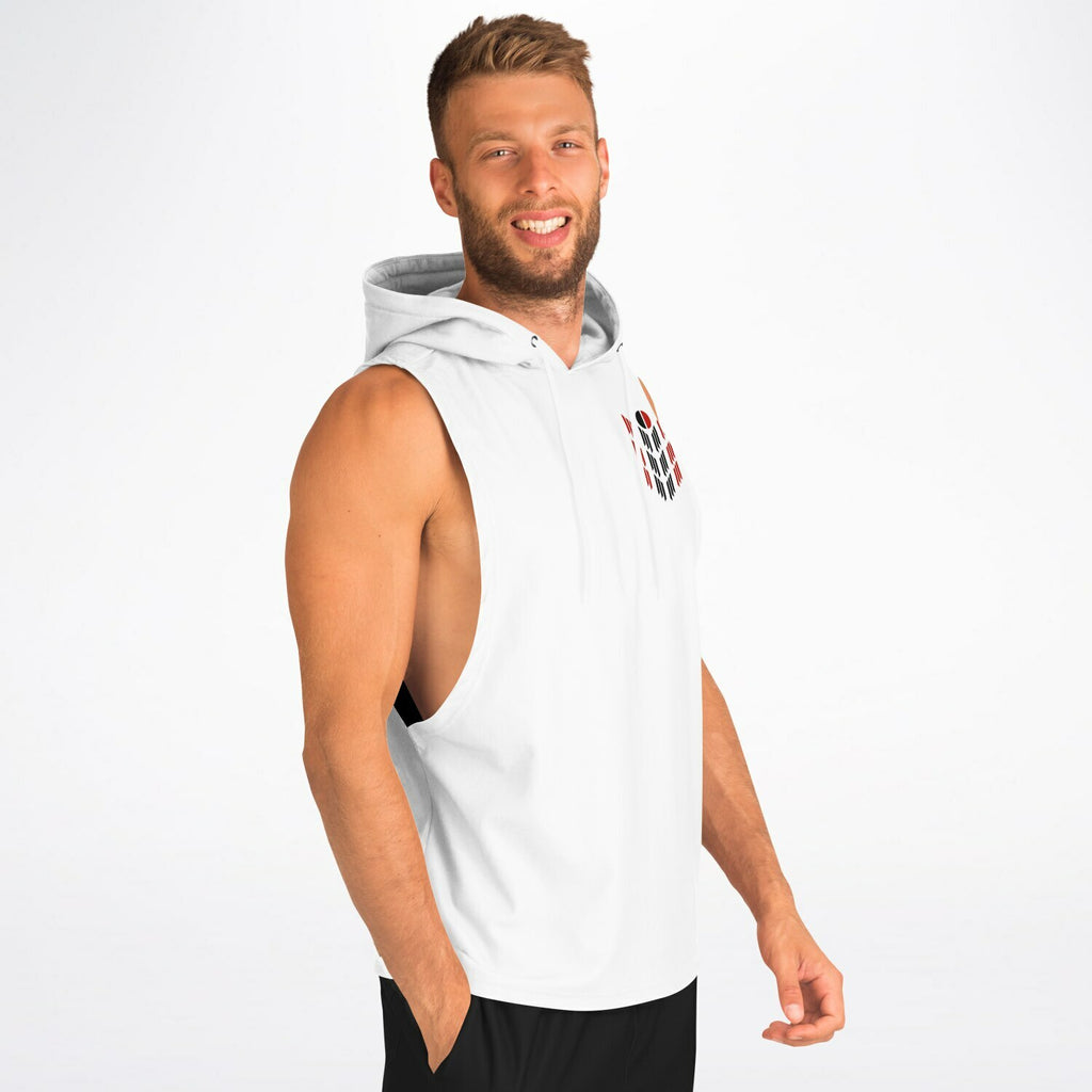 $NiieihiiNookei Arapaho Flag Design Athletic Drop Sleeveless Hoodie - AOP
