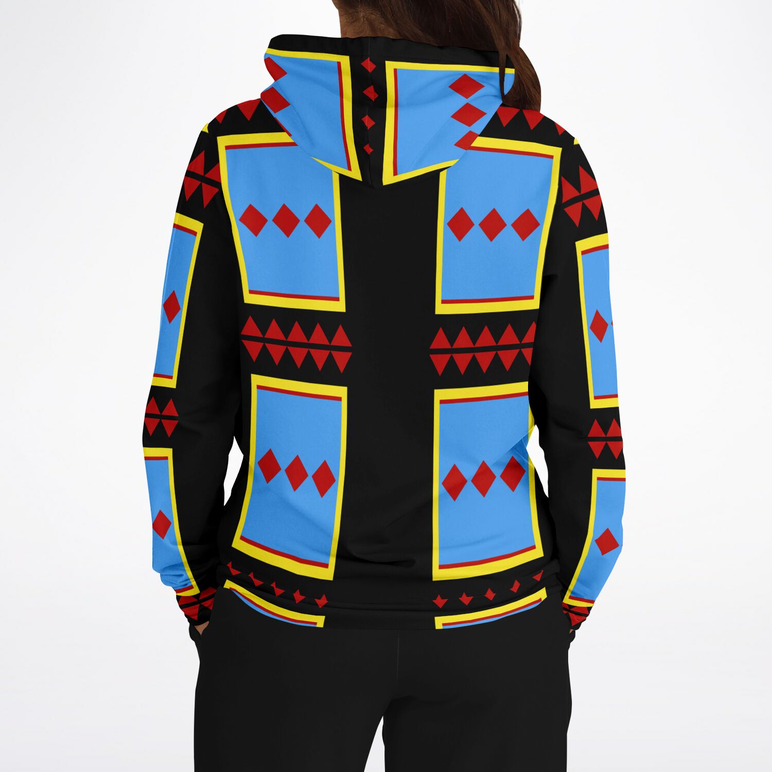 $NiieihiiNookei Athletic Hoodie - AOP