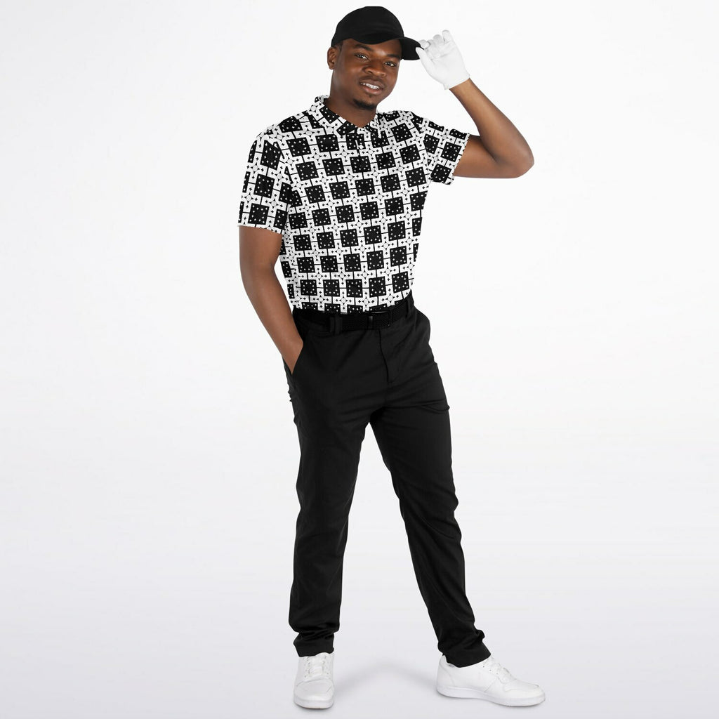 $NiieihiiNookei Polo Shirt - AOP