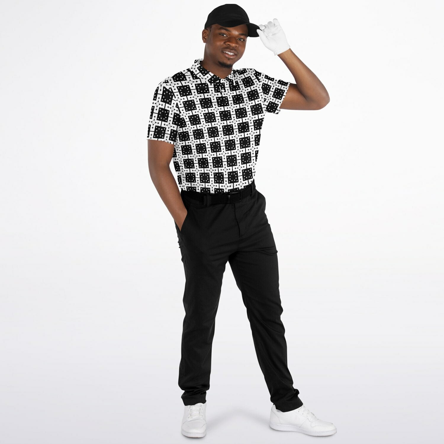 $NiieihiiNookei Polo Shirt - AOP