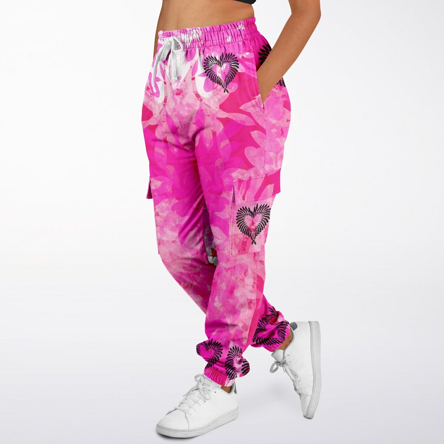$NiieihiiNookei Fashion Cargo Sweatpants - AOP