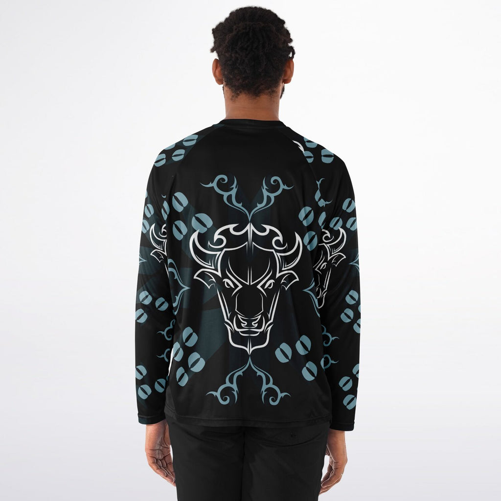 $NiieihiiNookei Men's Long Sleeve Performance Shirt - AOP