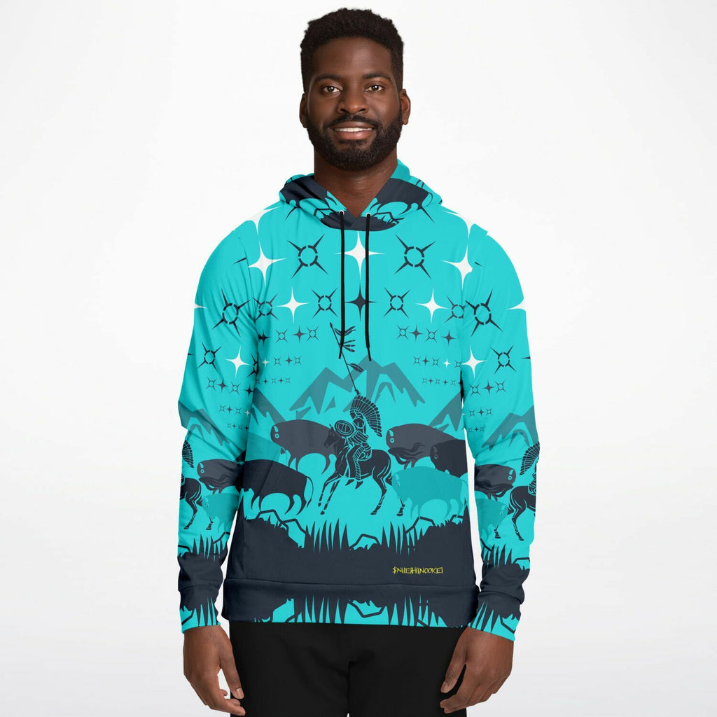 $NiieihiiNookei Athletic Hoodie - AOP