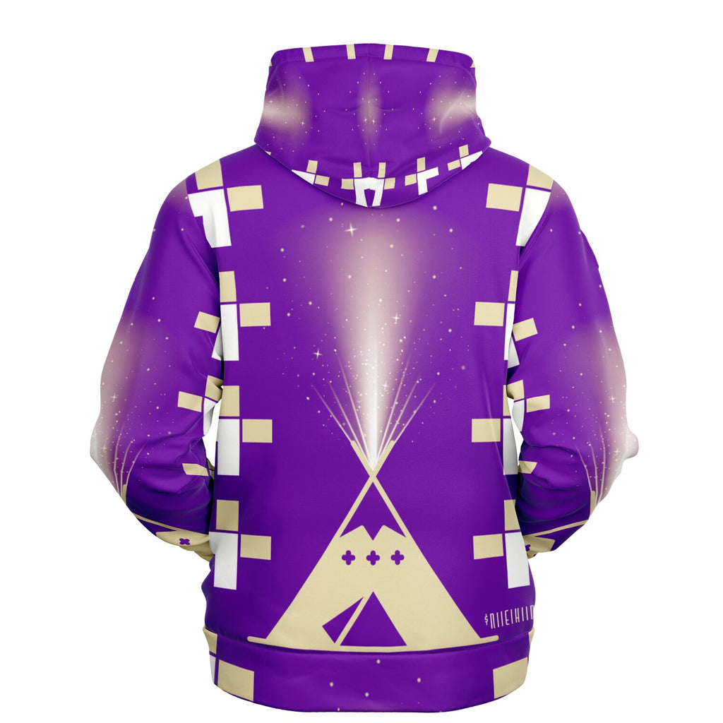 $NiieihiiNookei Athletic Hoodie - AOP