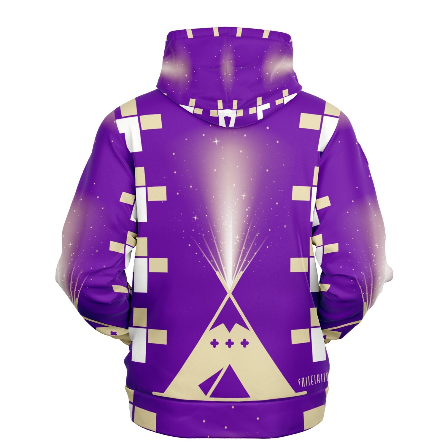 $NiieihiiNookei Athletic Hoodie - AOP