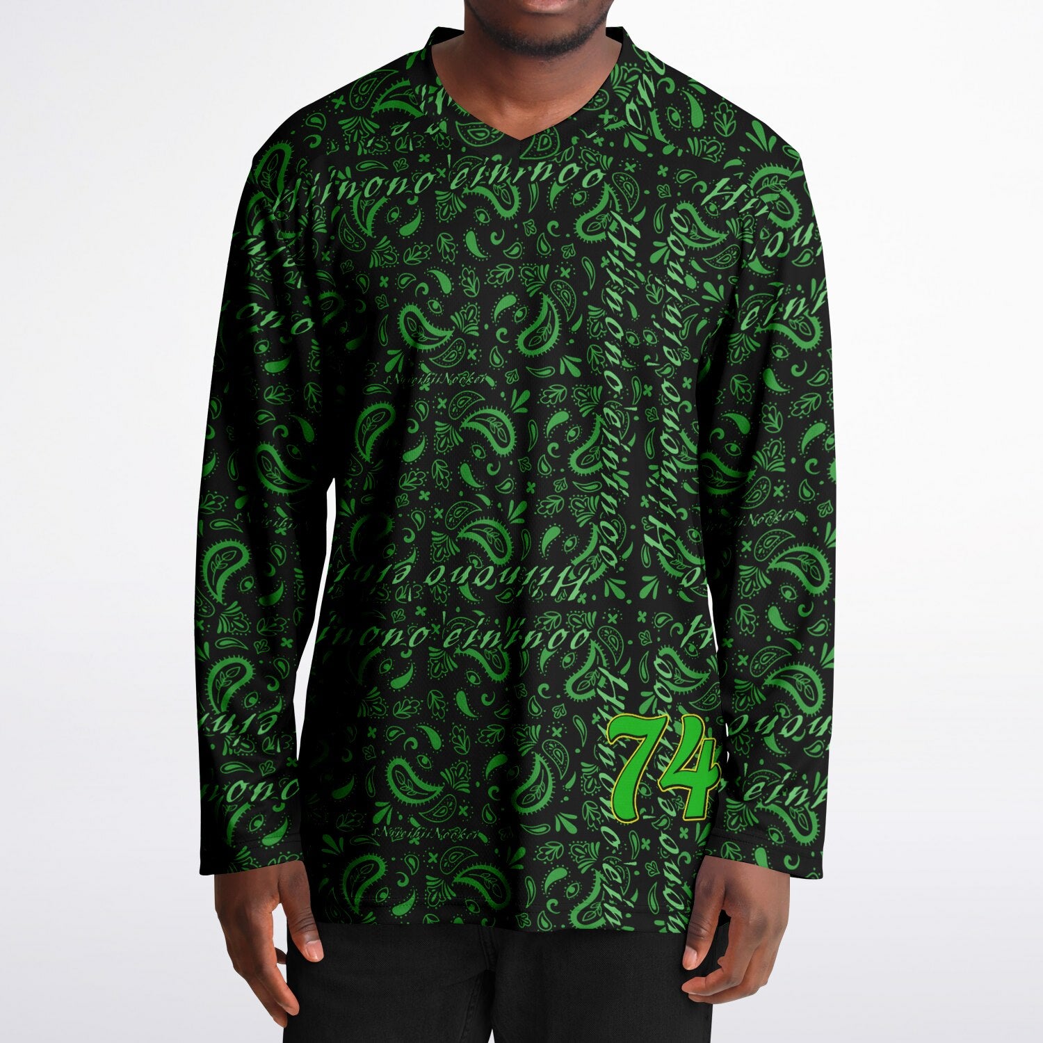$NiieihiiNookei Ice Hockey Jersey - AOP