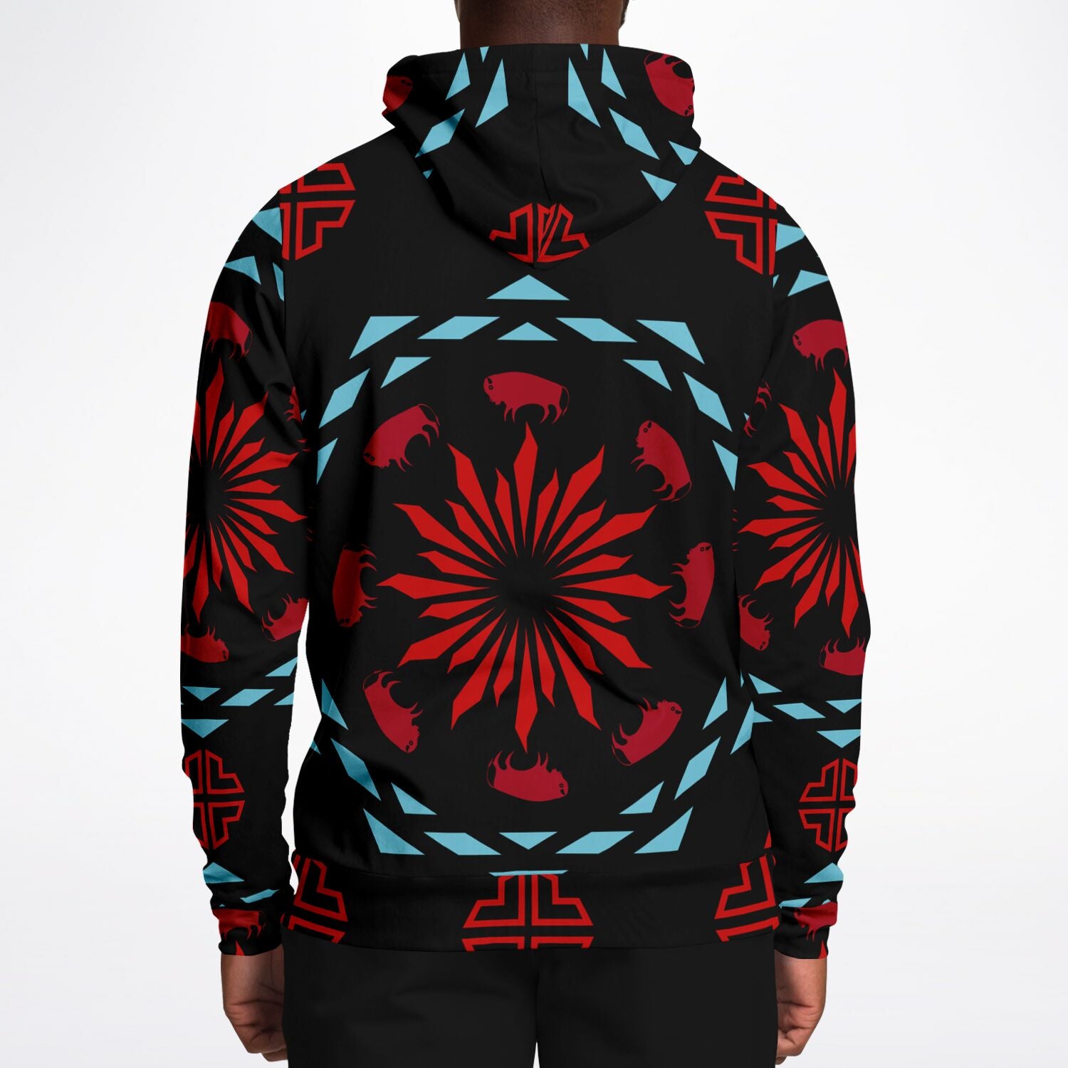 $NiieihiiNookei Athletic Hoodie - AOP