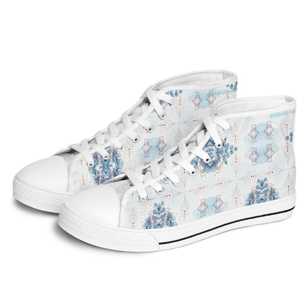 $NiieiihiiNookei Urban Peak High Top Shoes - AOP
