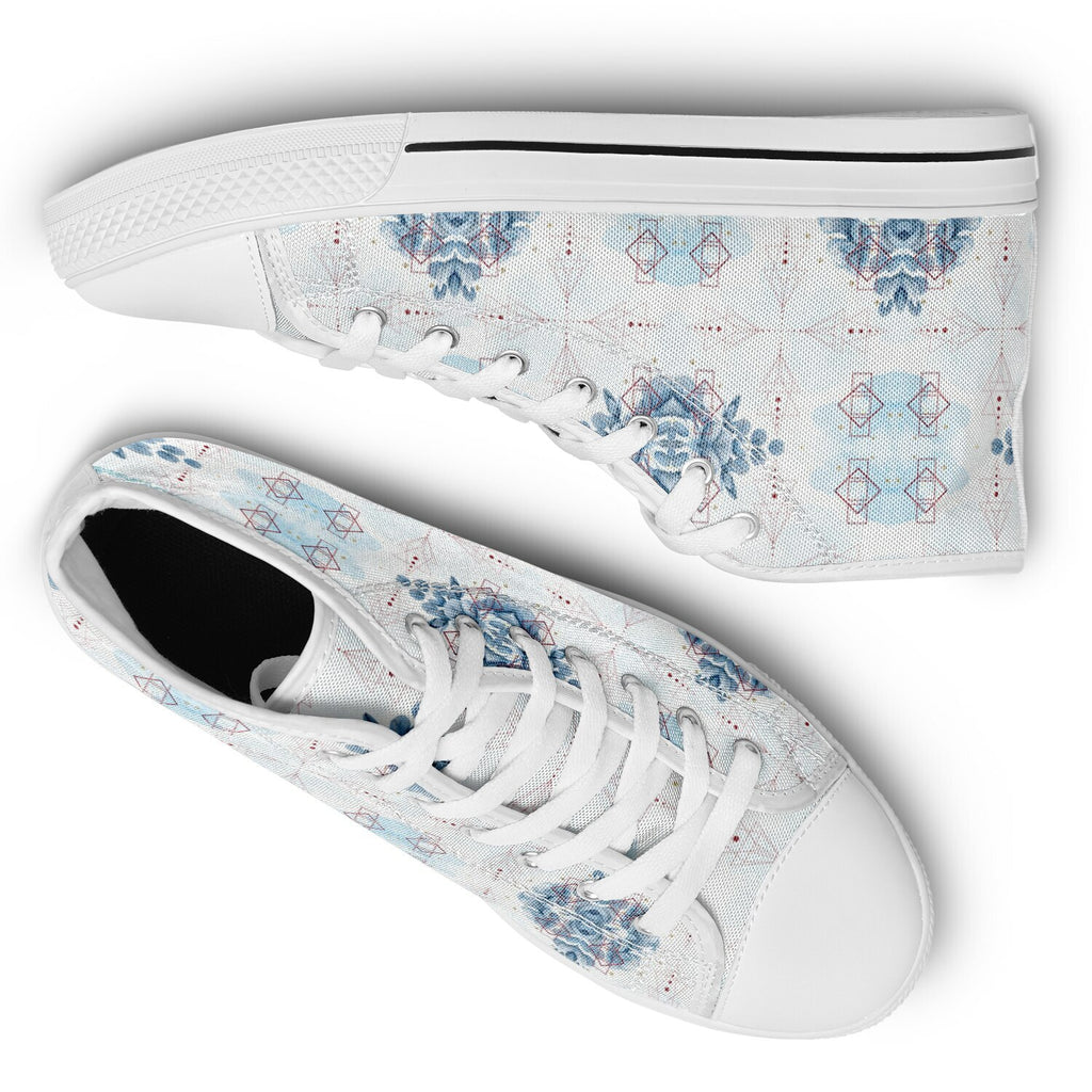 $NiieiihiiNookei Urban Peak High Top Shoes - AOP