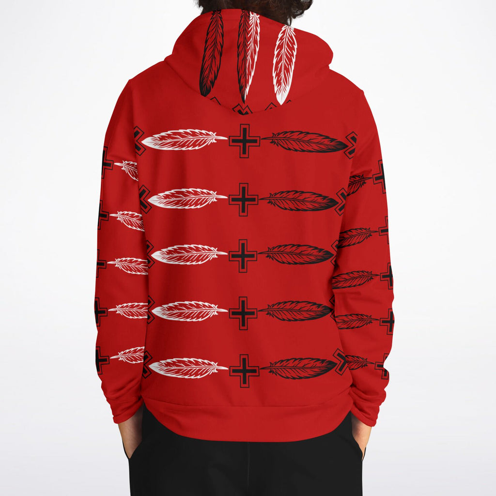 $NiieihiiNookei Athletic Hoodie - AOP