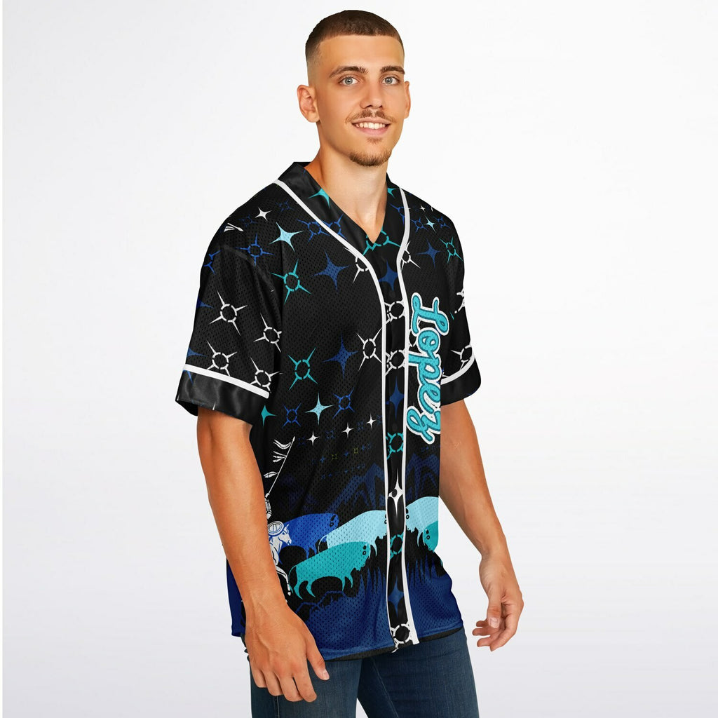 #17 Lopez Premium Baseball Jersey - AOP copy
