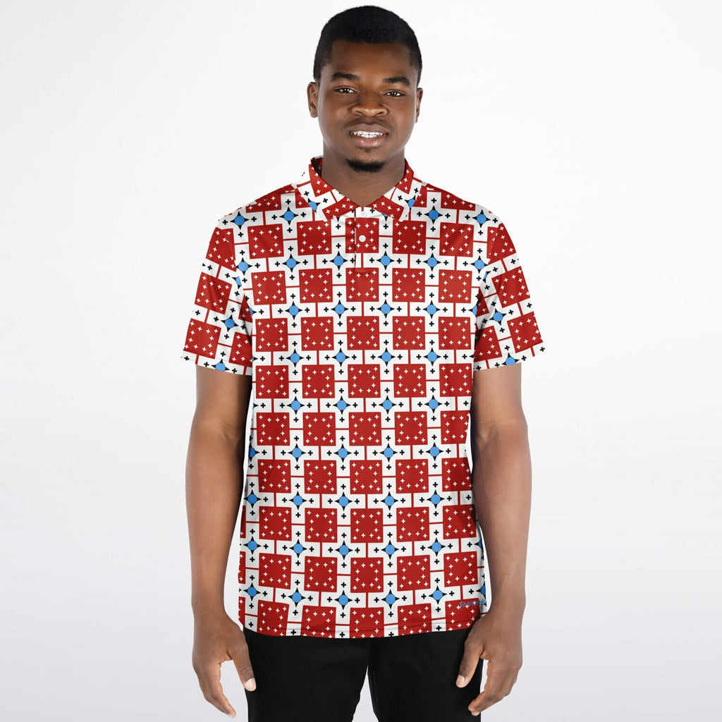 $NiieihiiNookei Polo Shirt - AOP