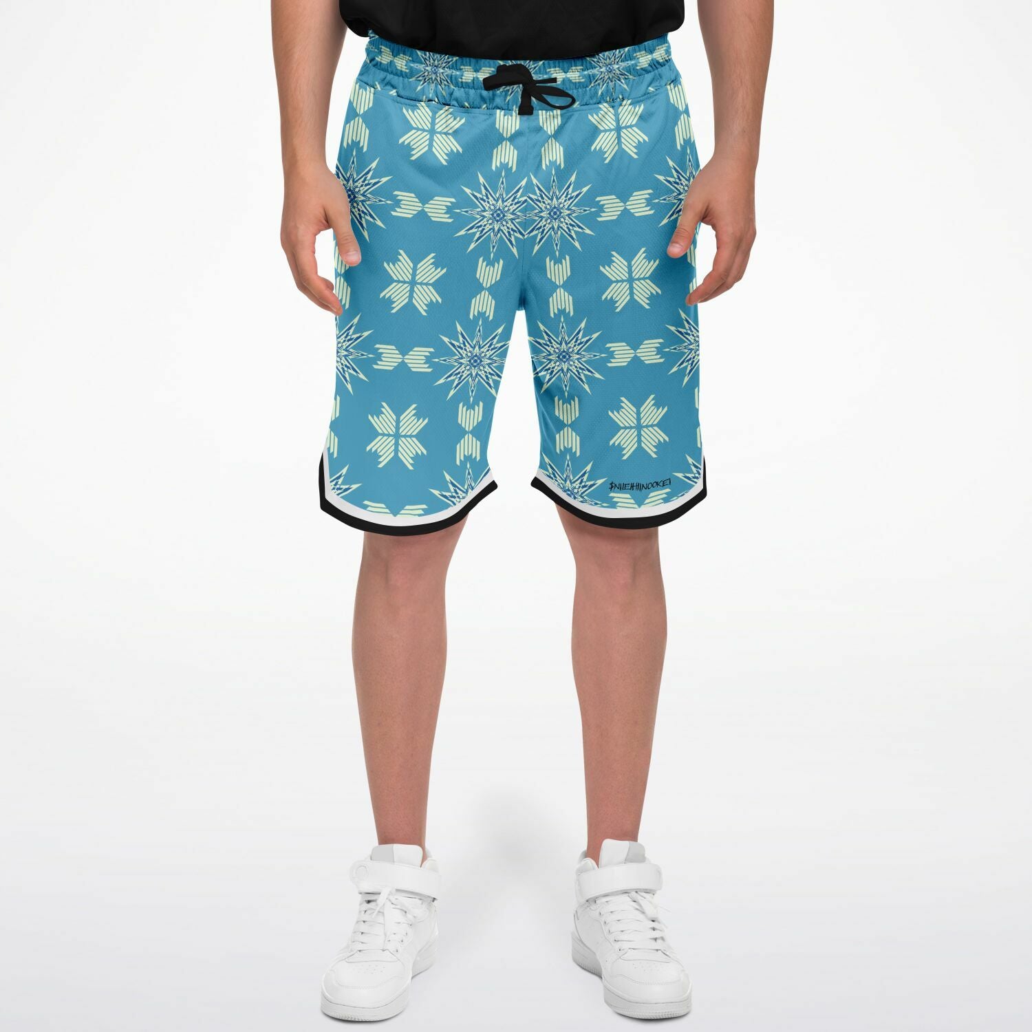 $NiieihiiNookei Basketball Short Rib - AOP