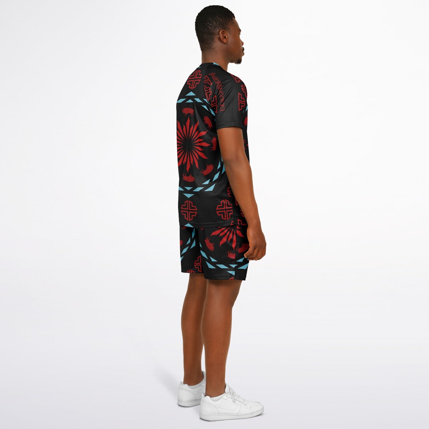 $NiieihiiNookei Men's Athletic Set - AOP