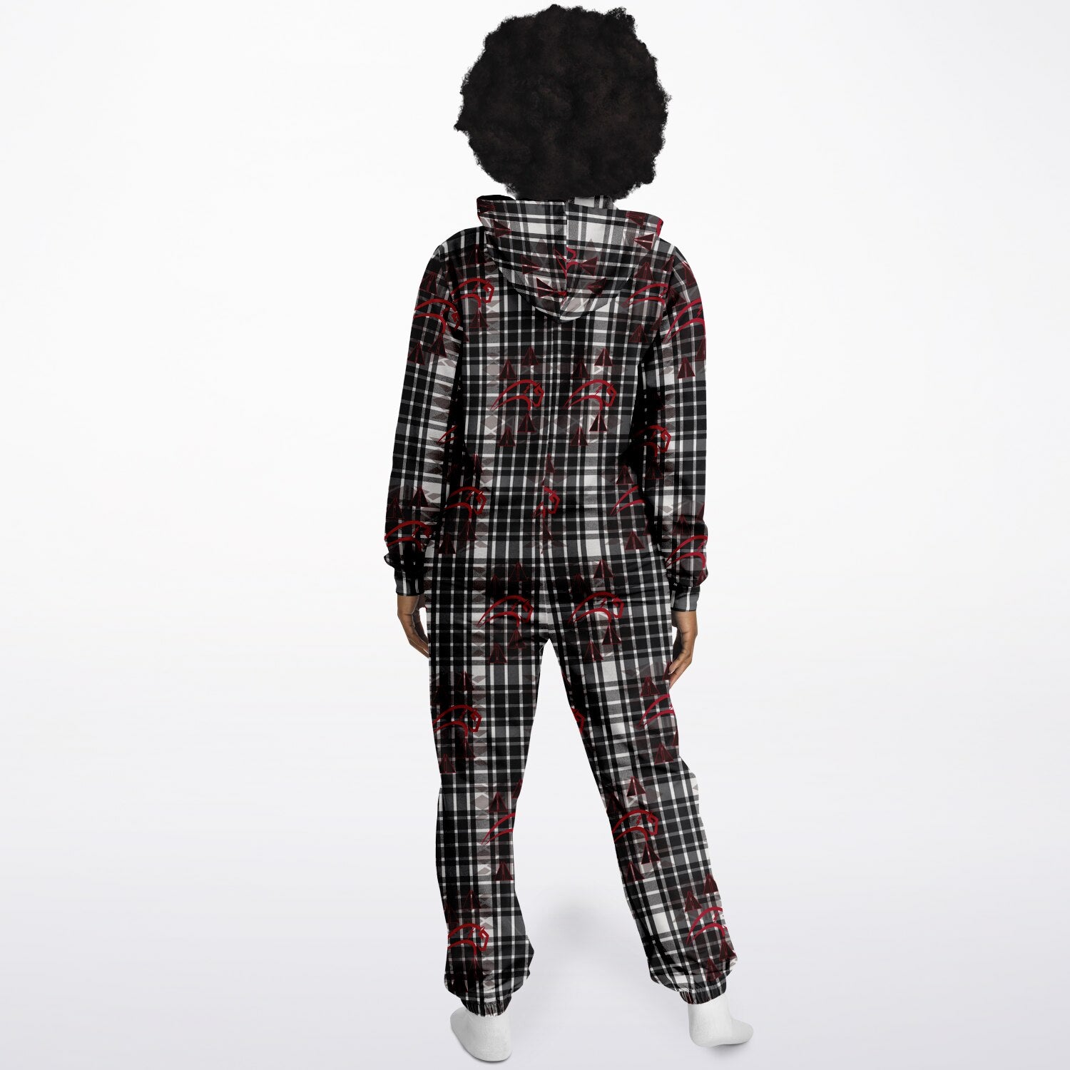 $NiieihiiNookei Cozy Jumpsuit - AOP