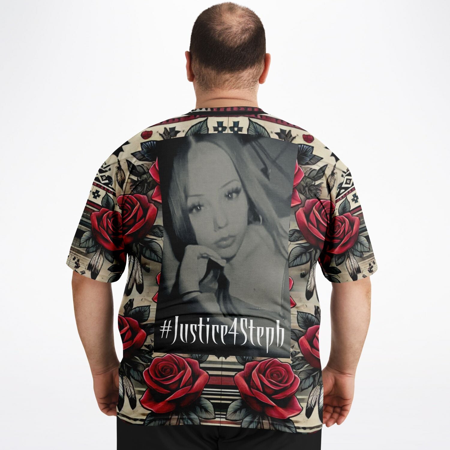 #Justice4Steph Plus-size T-Shirt - AOP