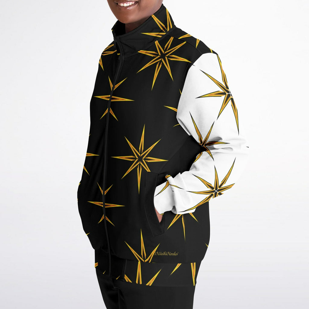 $NiieihiiNookei Track Jacket - AOP
